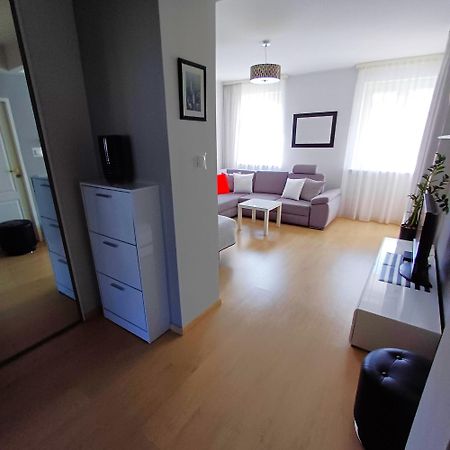 Apartament Nadmorski Las Apartment Gdansk Exterior photo