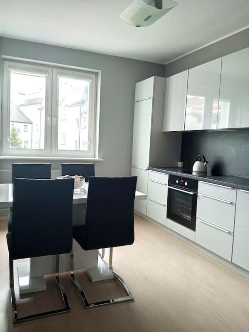 Apartament Nadmorski Las Apartment Gdansk Exterior photo