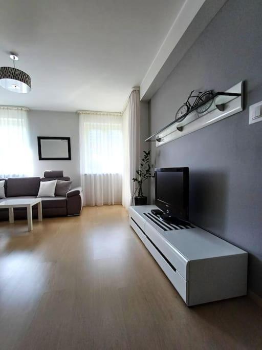 Apartament Nadmorski Las Apartment Gdansk Exterior photo