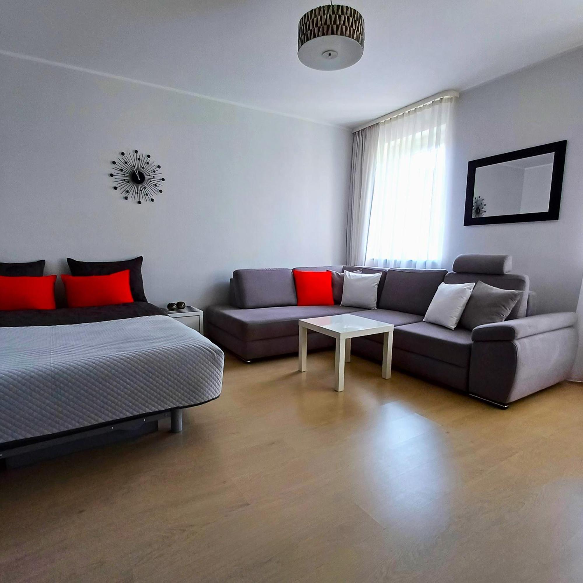 Apartament Nadmorski Las Apartment Gdansk Exterior photo