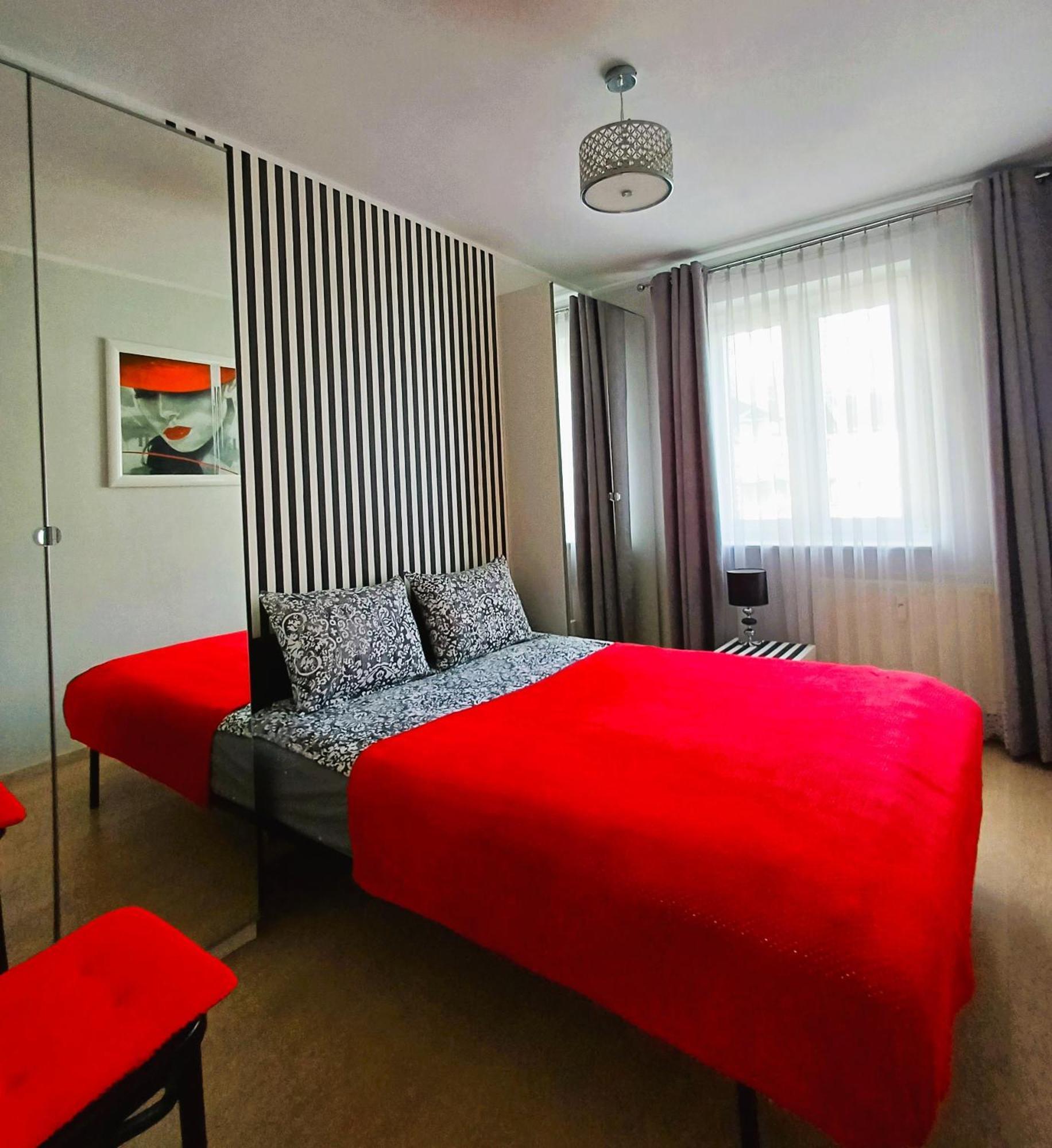 Apartament Nadmorski Las Apartment Gdansk Exterior photo